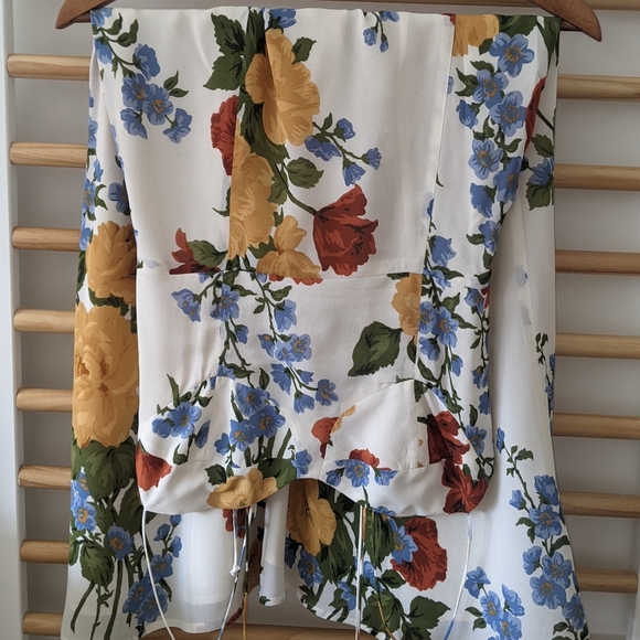 Reformation Juliette Dress (Petites) Sz. 4 - Picture 2 of 6